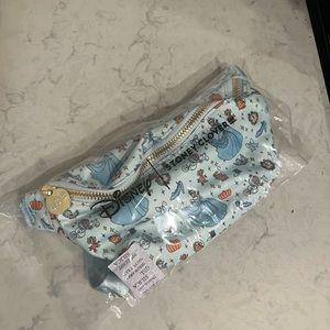 Cinderella Stoney Clover Lane Fanny Pack NWT